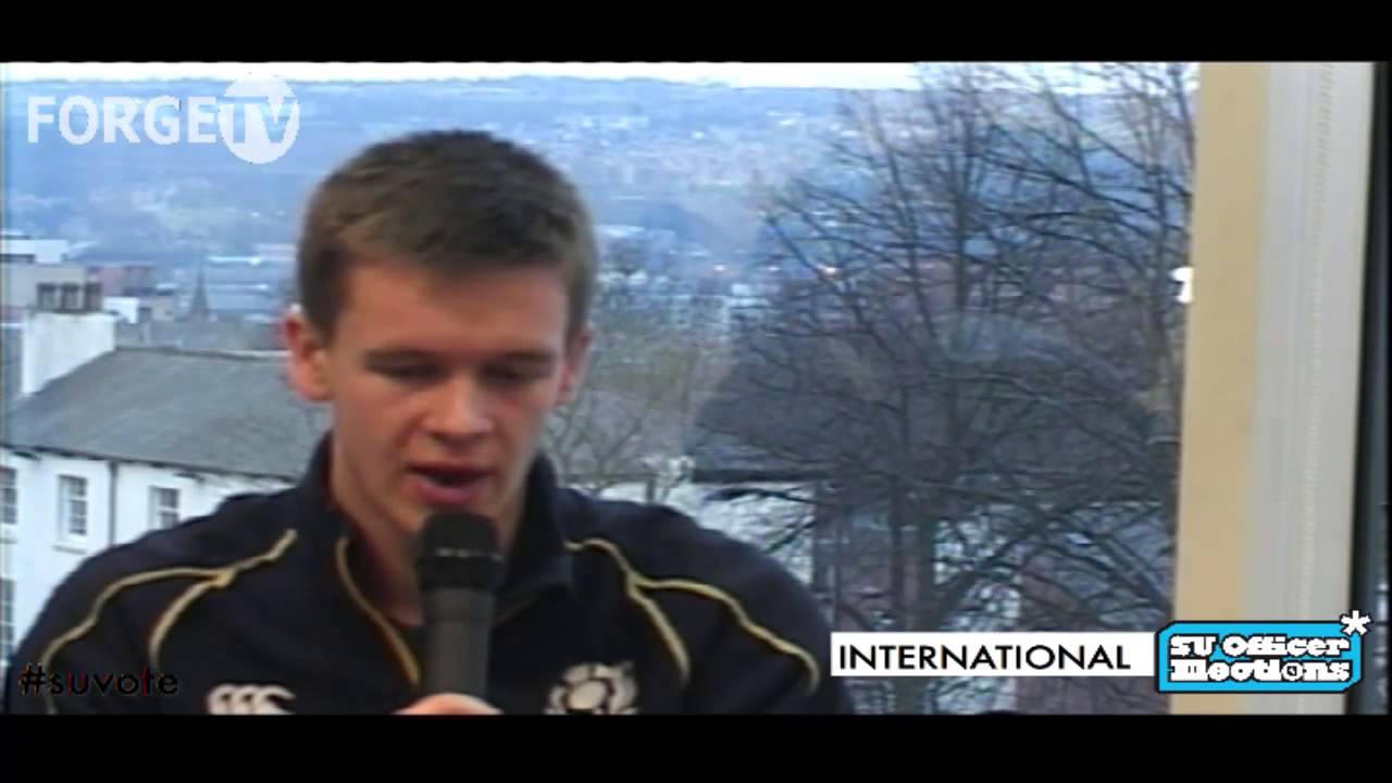 Sheffield Students' Union Officer Election Debates - International