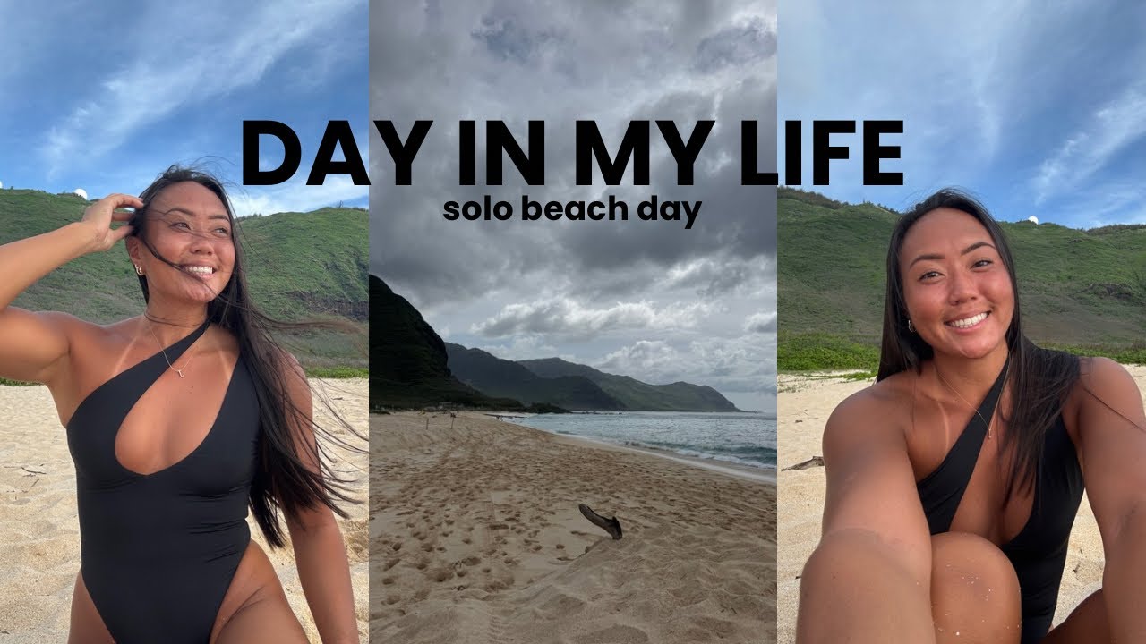 A DAY IN MY LIFE | workout with me, Oner Active haul, beach day, 2025 reflections, and more!