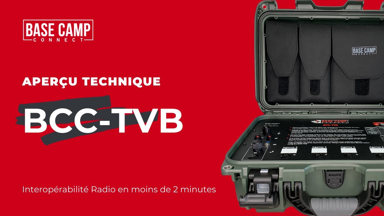BCC TVB | Aperçu Technique | Base Camp Connect