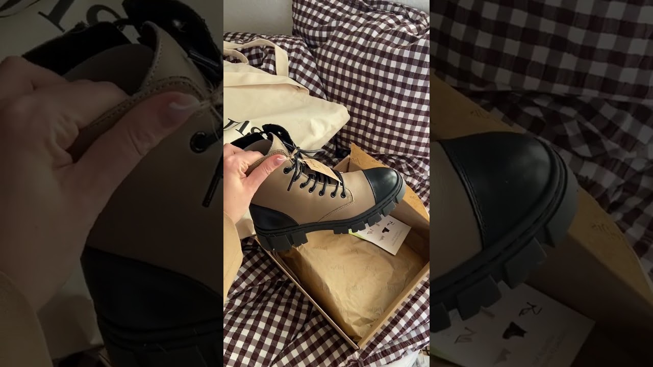 Unboxing boots w. JoDis #shorts