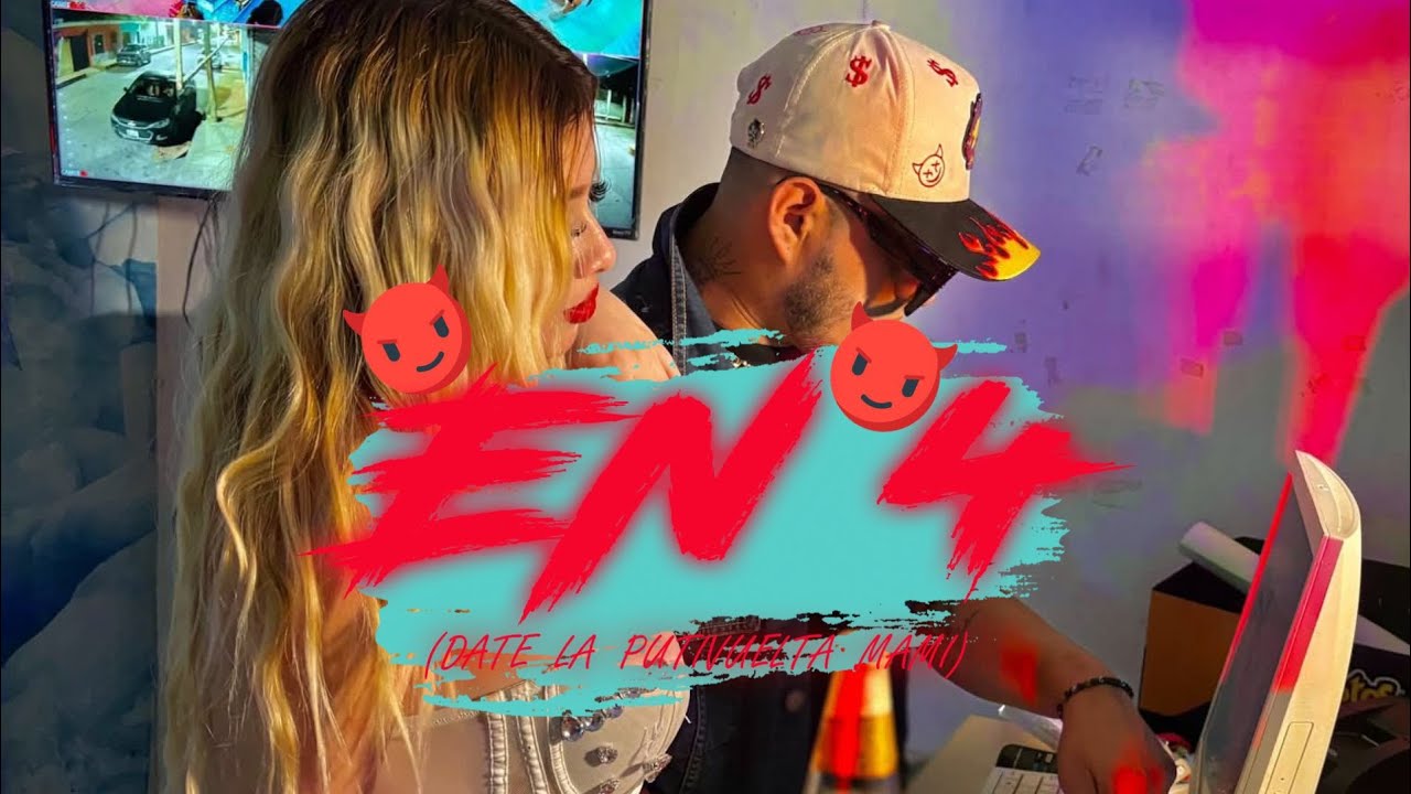 En 4 (Date la P*tivuelta) DJ FRESHLY ❌ GIO PADRON (Official Video) 😈🔥👅💃🕺