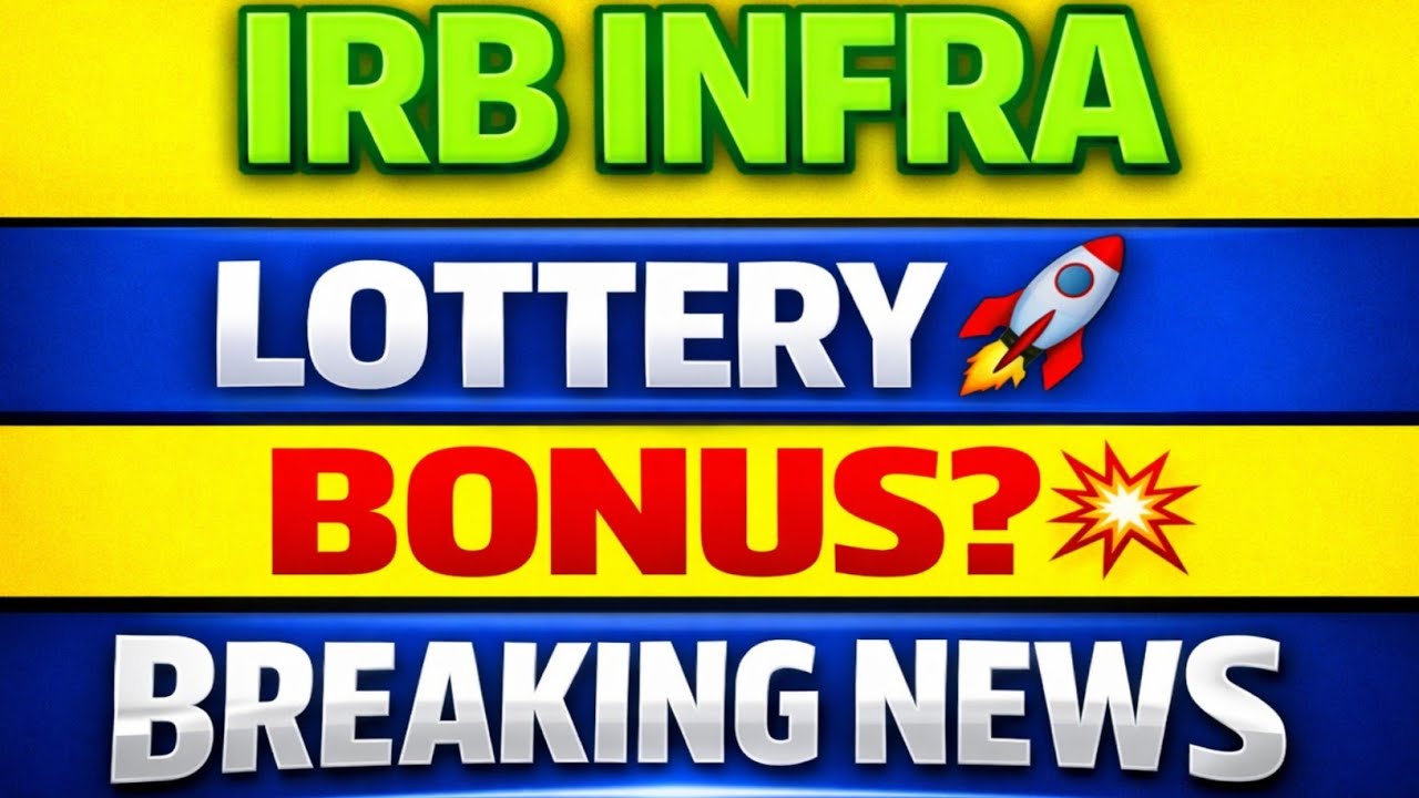 Лотерея IRB INFRA 💥 Новости об акциях IRB INFRA 🔵 Цена акций IRB INFRA 🔵 Акции IRB INFRA