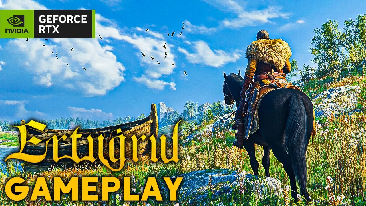 ERTUGRUL OF ULUKAYIN New Gameplay Demo 22 Minutes 8K