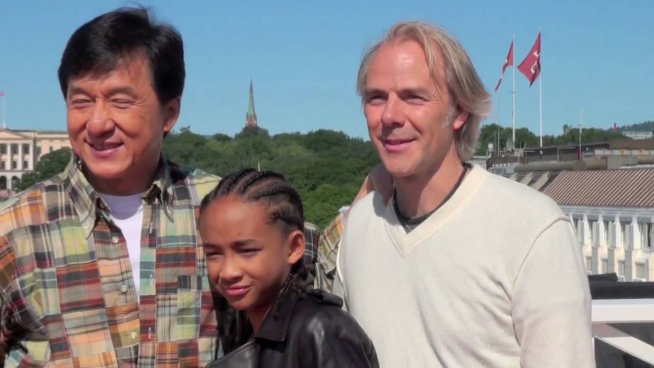 The Karate Kid (2010) Press Conference in Oslo - PART FIVE