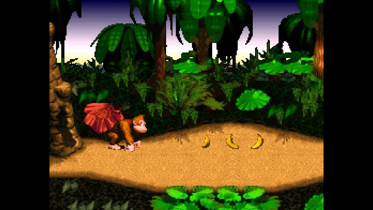 Donkey Kong Country OST (Super Nintendo) - Track 03/23 - DK Island Swing