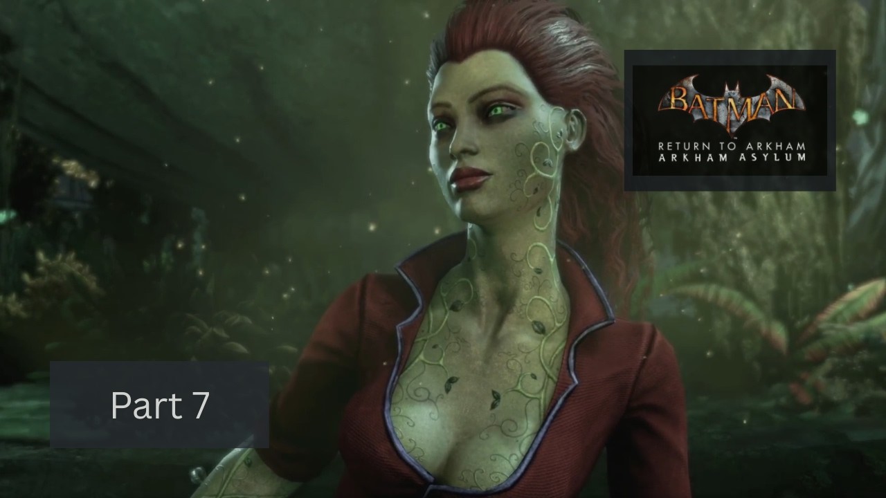 The Bat Returns (Batman: Return to Arkham Arkham Asylum) - Part 7