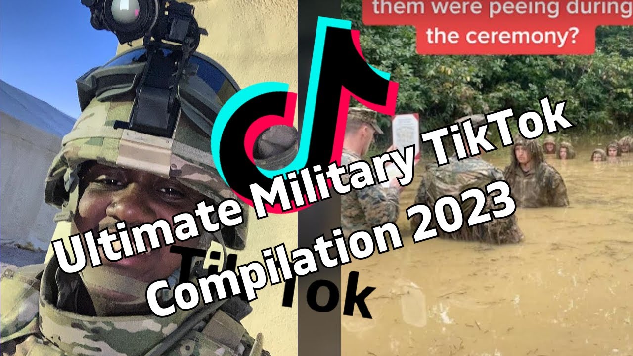 Ultimate Military TikTok Compilation 2023