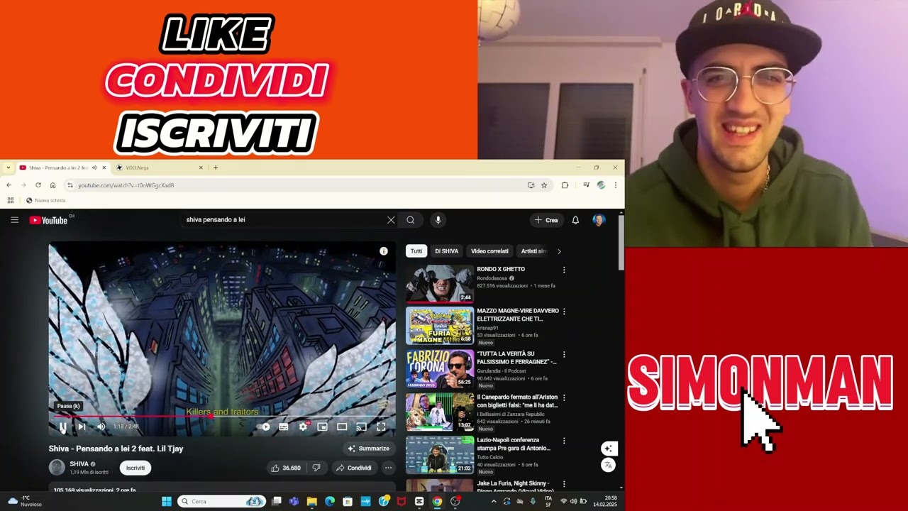 SHIVA STAVO PENSANDO A LEI 2 REACTION