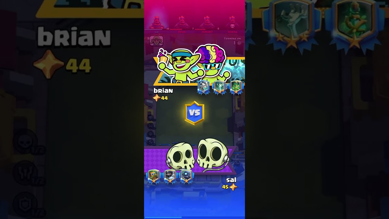Jugando táctica royal otra ves