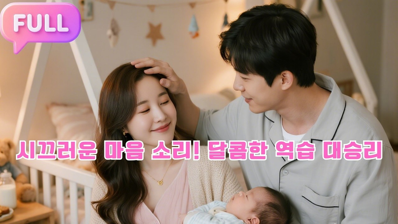 [Korean subtitles]시끄러운 마음 소리! 달콤한 역습 대승리!#Minidrama  #drama #촌극