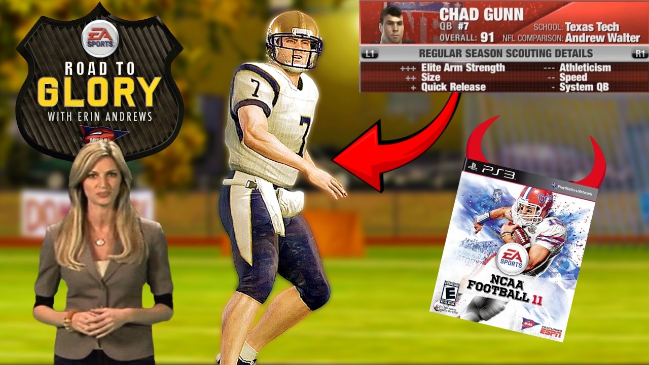 NCAA Football 11 Road to Glory Mode is EVIL!