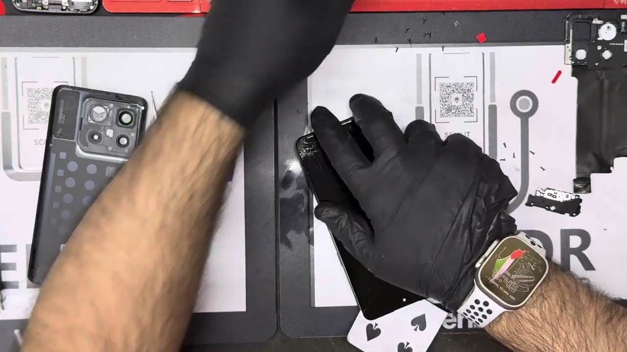 One Plus 10T Pro Screen replacement and tear down