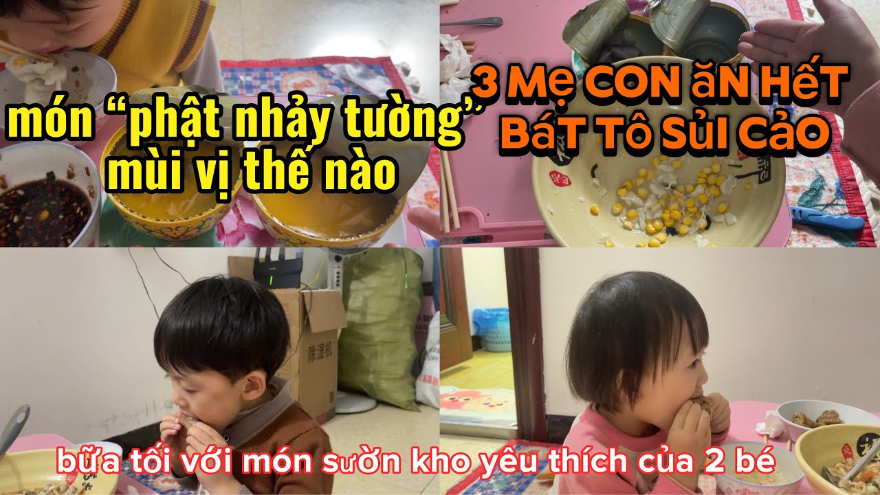 #271 MÓN “PHẬT NHẢY TƯỜNG” nổi tiếng ở Trung Quốc có ngon như lời đồn?😋#cuocsongtrungquoc #trungquoc