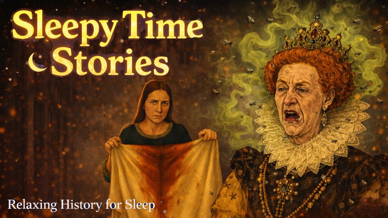 Queen Elizabeth I’s Hygiene Habits History Explained | Sleepy Time Stories