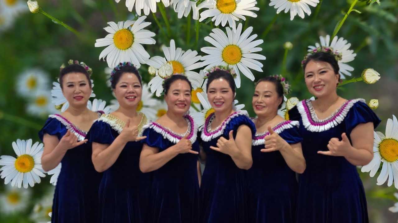 Ke Anu O Waimea. 소나무힐링예술단과 2026.천마성당 노인대학 개강식.축하공연