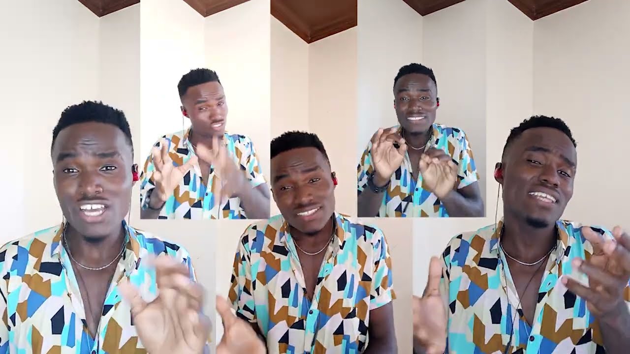 LET YOUR LIVING WATERS ACAPELLA BY ELI HUMMELS