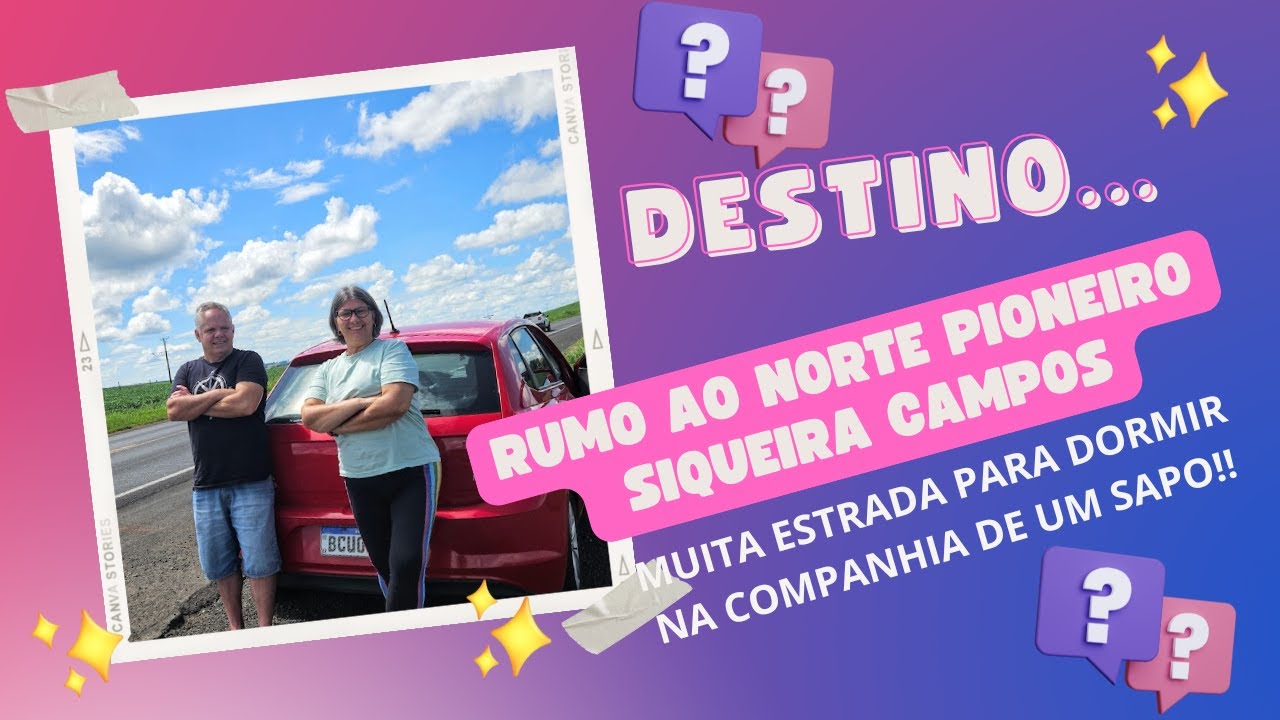 RUMO AO NORTE PIONEIRO-SIQUEIRA CAMPOS - PELAS ESTRADAS DO PARANÁ- Epis. - 01