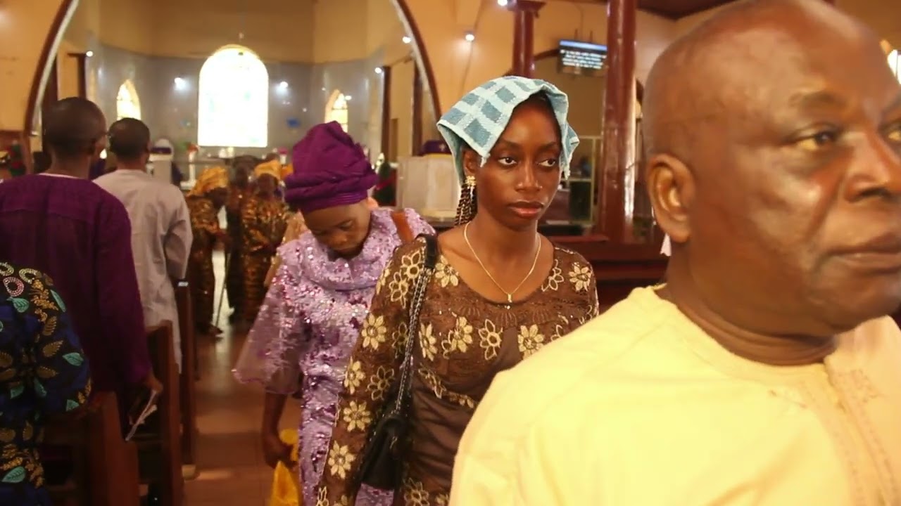 Disc 2.  FINAL BURIAL OF PRINCE BABAWALE ROTOYE AJIBOYE THOMAS.         ( AGED 84 YEARS)