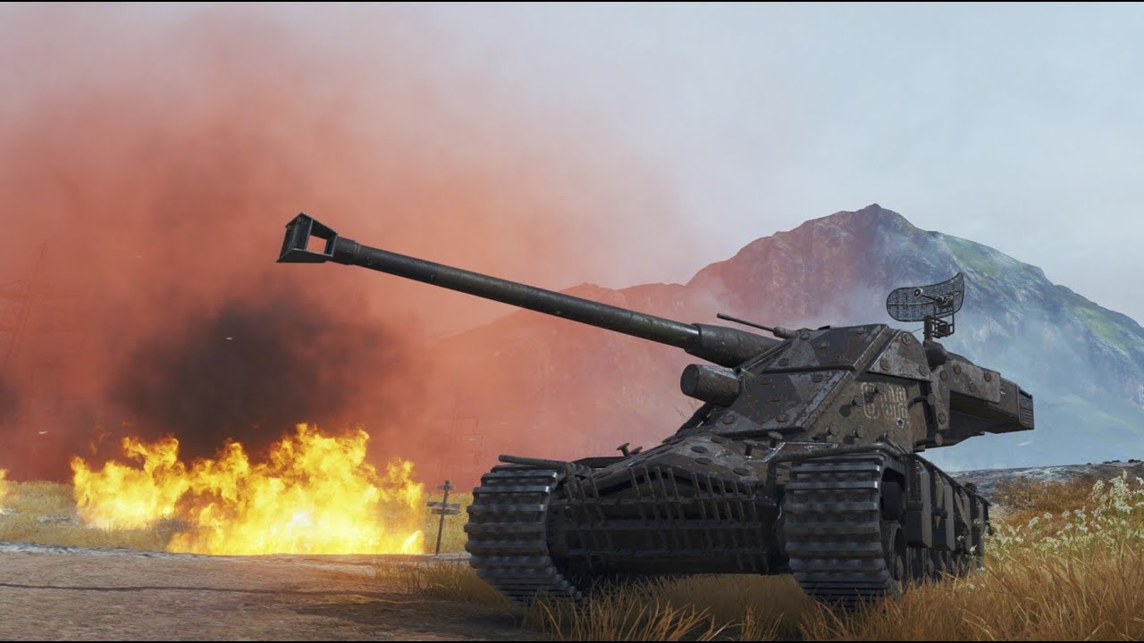 WOT - STEEL HUNTER - BEOWULF - 23 000 DMG + 9 KILLS
