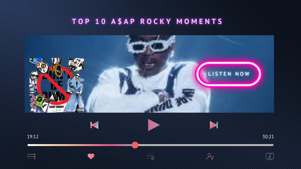 Top 10 A$AP Rocky Moments 2026