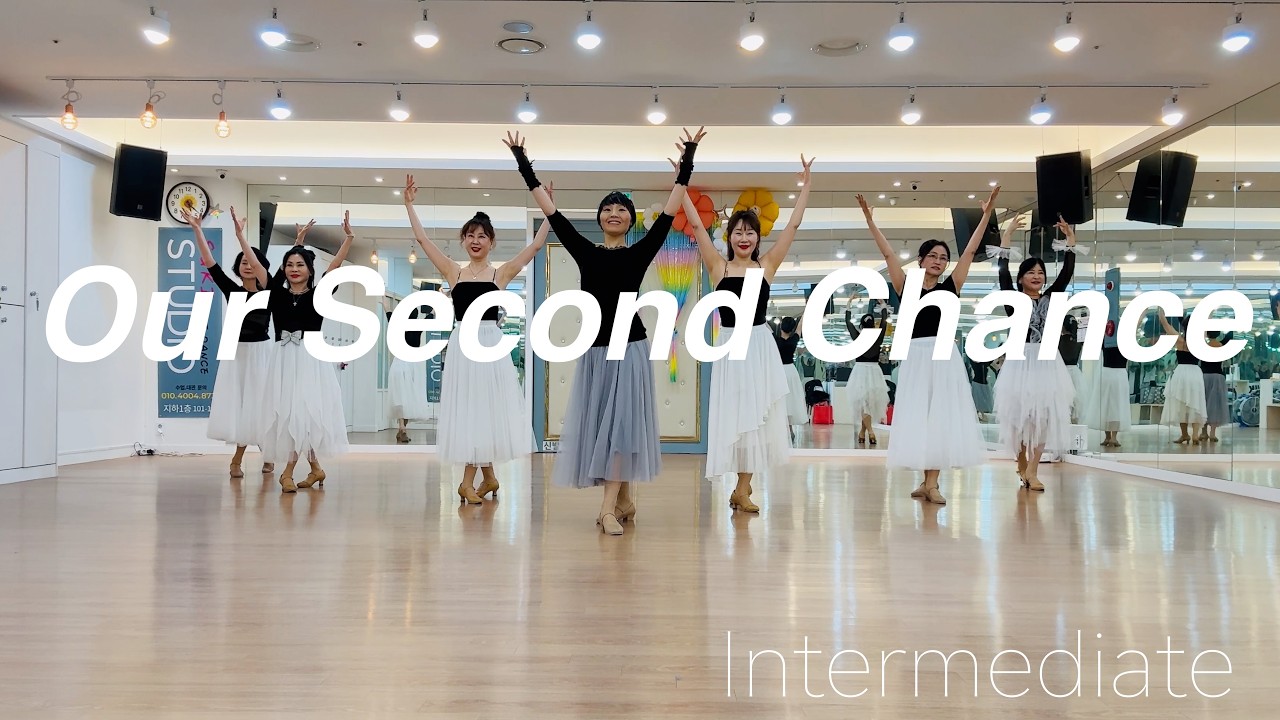 Our Second Chance Line Dance (Intermediate)