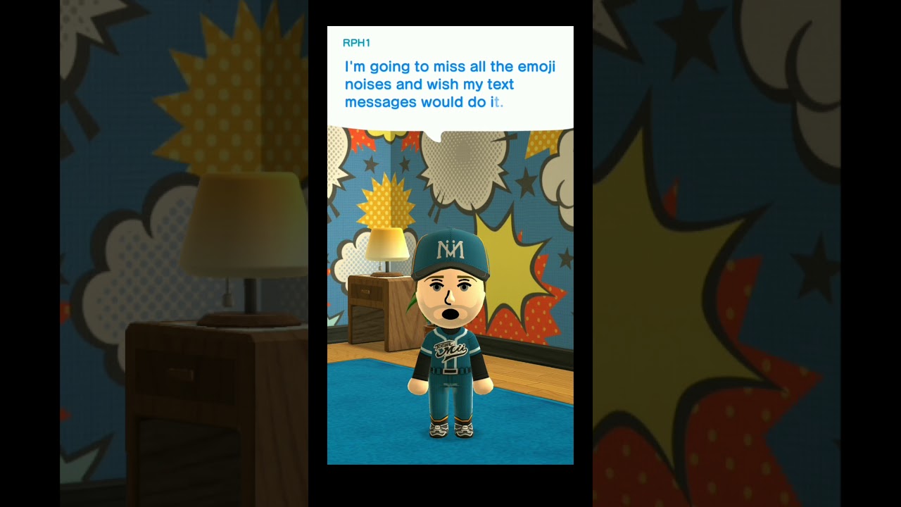 Emoji sounds in Miitomo