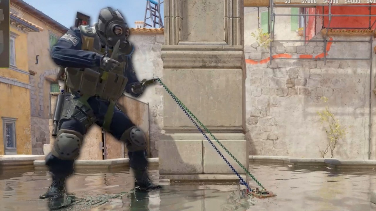 a rollercoaster of vibes in Counter-Strike
