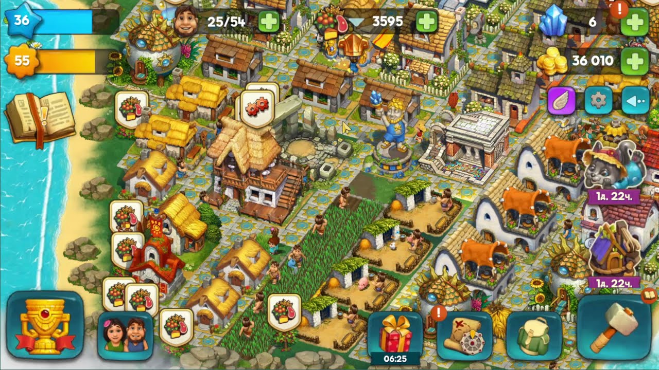 The Tribez#29 - Туземцы #29 - Наконец то все расчистил