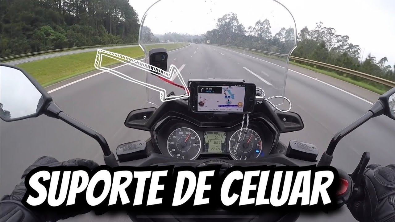 XMAX - SUPORTE DE CELULAR - *Nethouse*