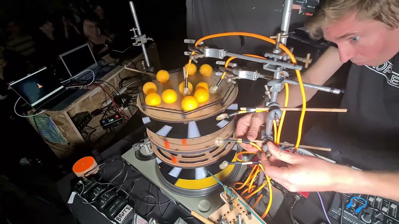 Mechanical Techno live at Pattern Club Sheffield 28-09-23