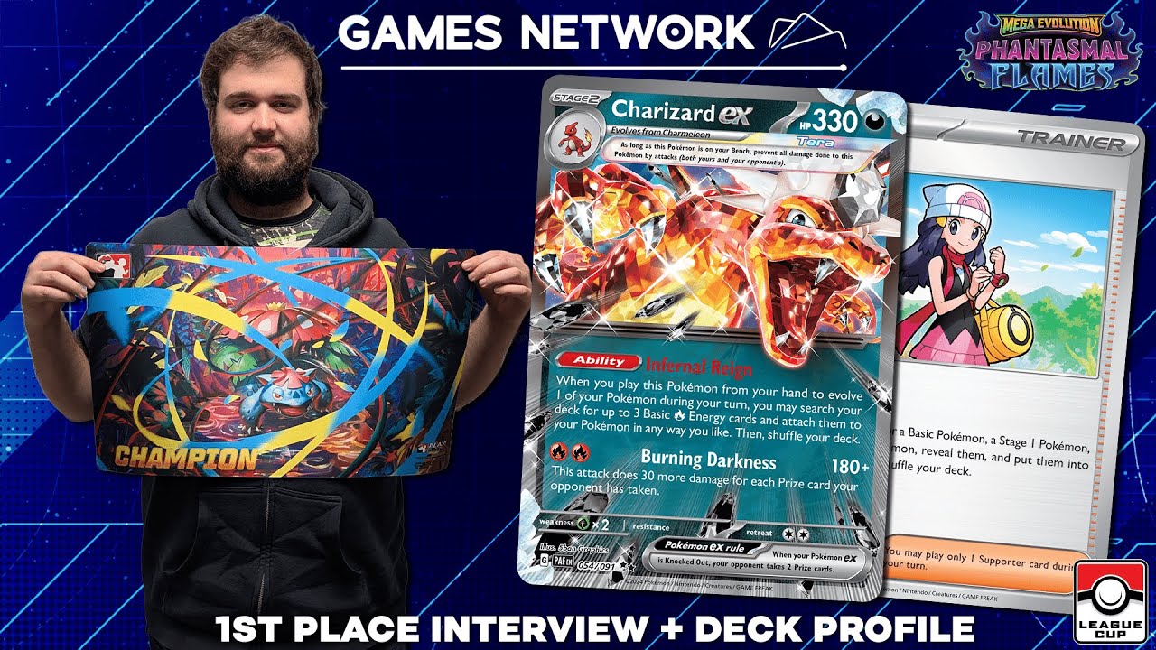 1st Place: League Cup Interview + Deck Profile (Dawn-Zard) with Kyle Best 🏆