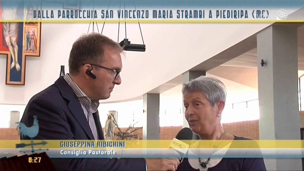 La Parrocchia San Vincenzo Maria Strambi a Piediripa