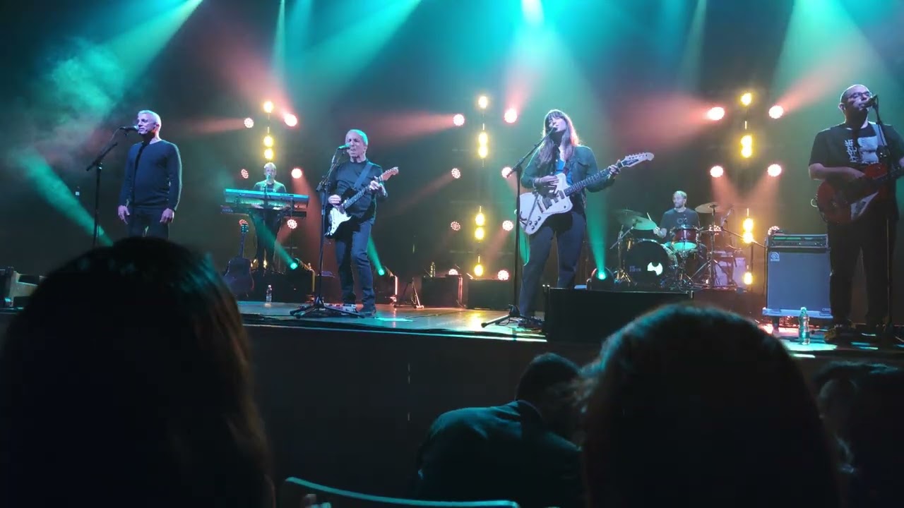 דני סנדרסון - הורה האחזות (מופע להקה באודיטוריום חיפה 11/05/2023)