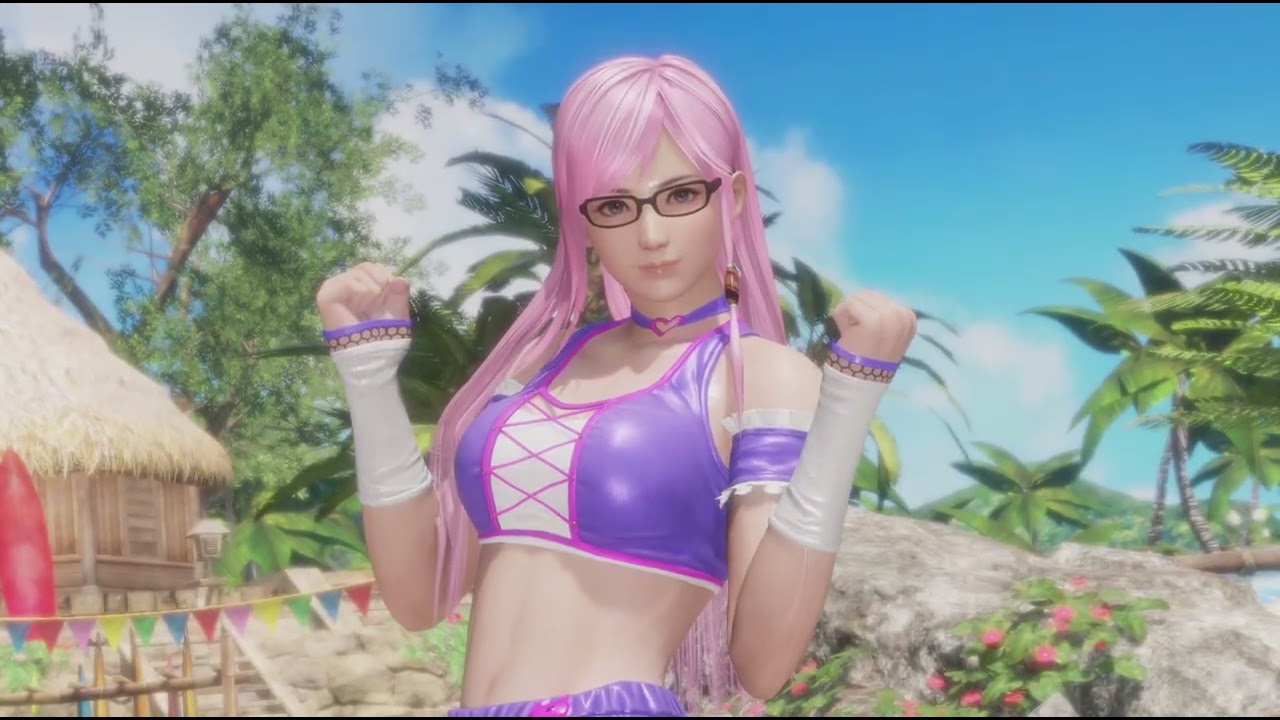 DOA6 Kokoro -Deluxe Costume Mode Part3