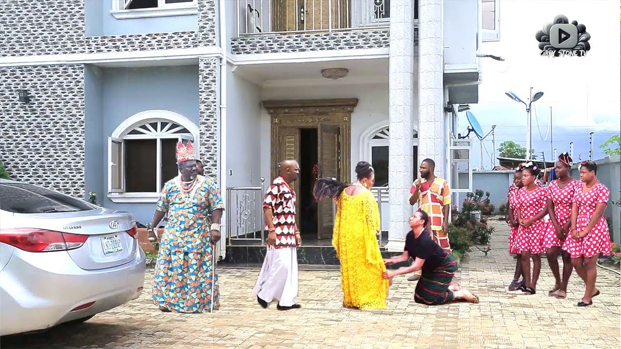 Prince Arrive In Time 2 Show True Love 2D Village Girl Maltreated By D Wicked Queen- Nigerian Movie