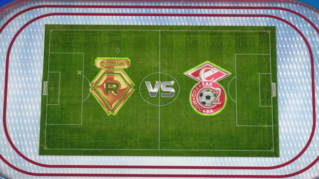 Ринус (U9) - Спартак-2 (U9). Чемпионат Moscow children's league. Высшая лига дивизиона 2014