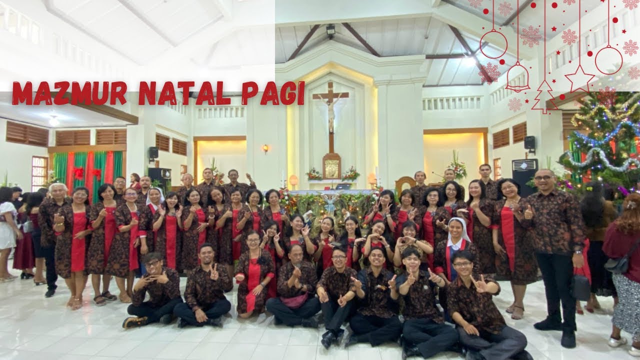 Mazmur Tanggapan Misa Natal Pagi