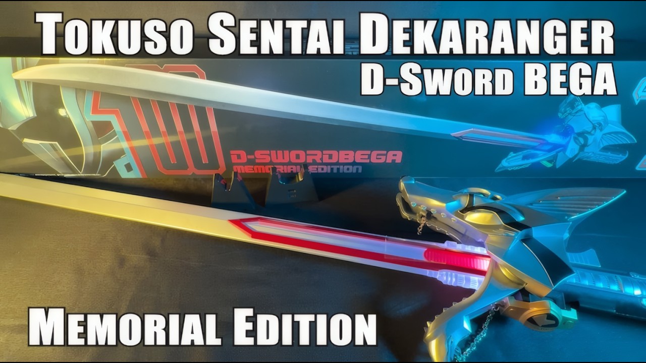 D-Sword Bega - Dekaranger Memorial