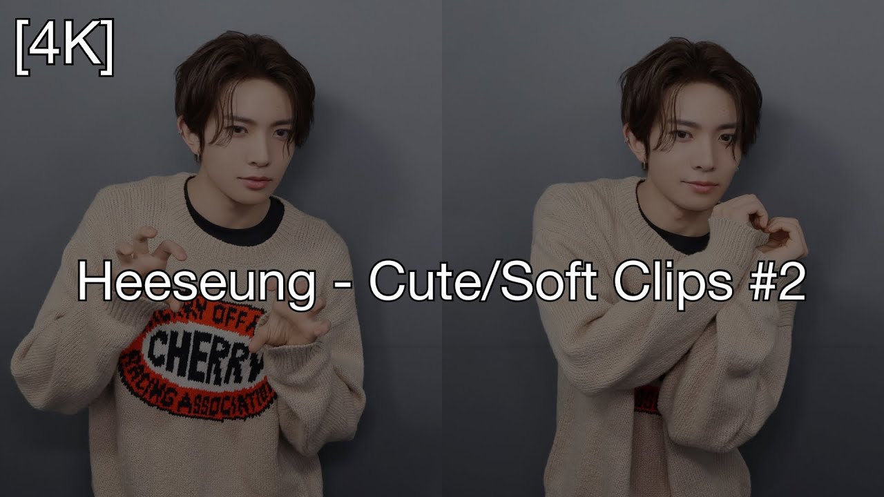 Heeseung - Cute/Soft Clips #2