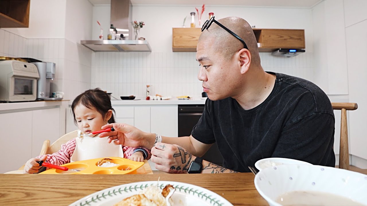 34세 유부남 존잘 애기아빠의 하루