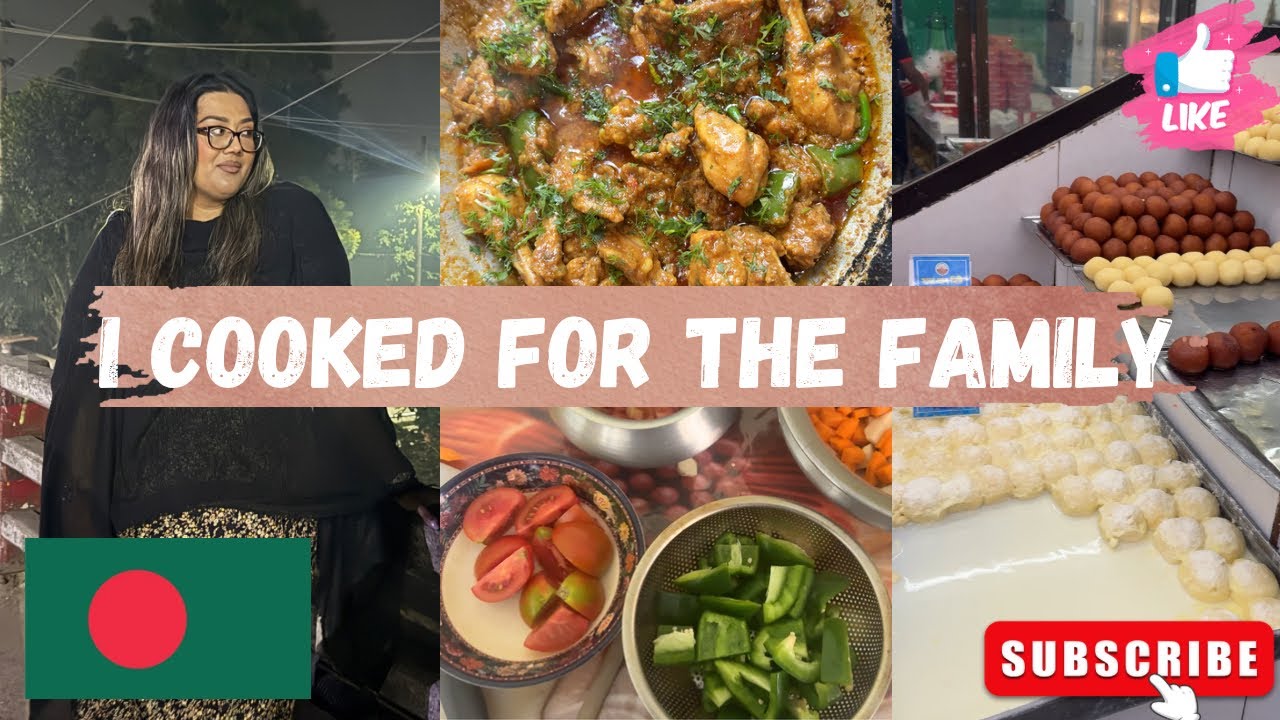Cooking For My In Laws in Bangladesh || Day In The Bari 🇧🇩