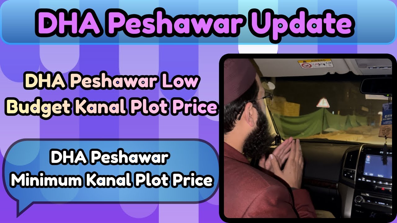 DHA Peshawar Minimum Kanal Plot Price | DHA Peshawar Low Budget Kanal Plot Price Update 