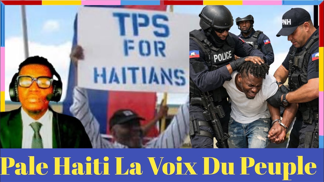 YO PRAN TOWO A NAN GANG,YON JIJ PRAN GWO DESIZYON TPS AYISYEN ETAZINI,FILS AIMÉ DEDOUBLE 