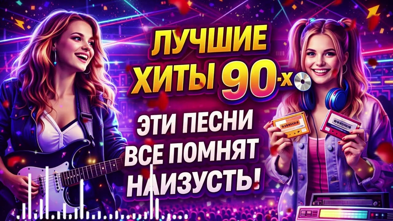 💃 ЗОЛОТАЯ ДИСКОТЕКА 🔥 Лучшие Танцевальные Хиты 80–90-х