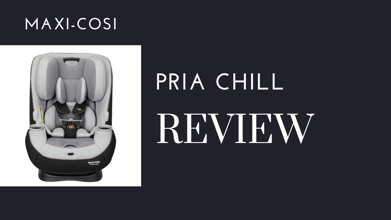 Обзор детского автокресла Maxi-Cosi Pria Chill All-in-One Convertible
