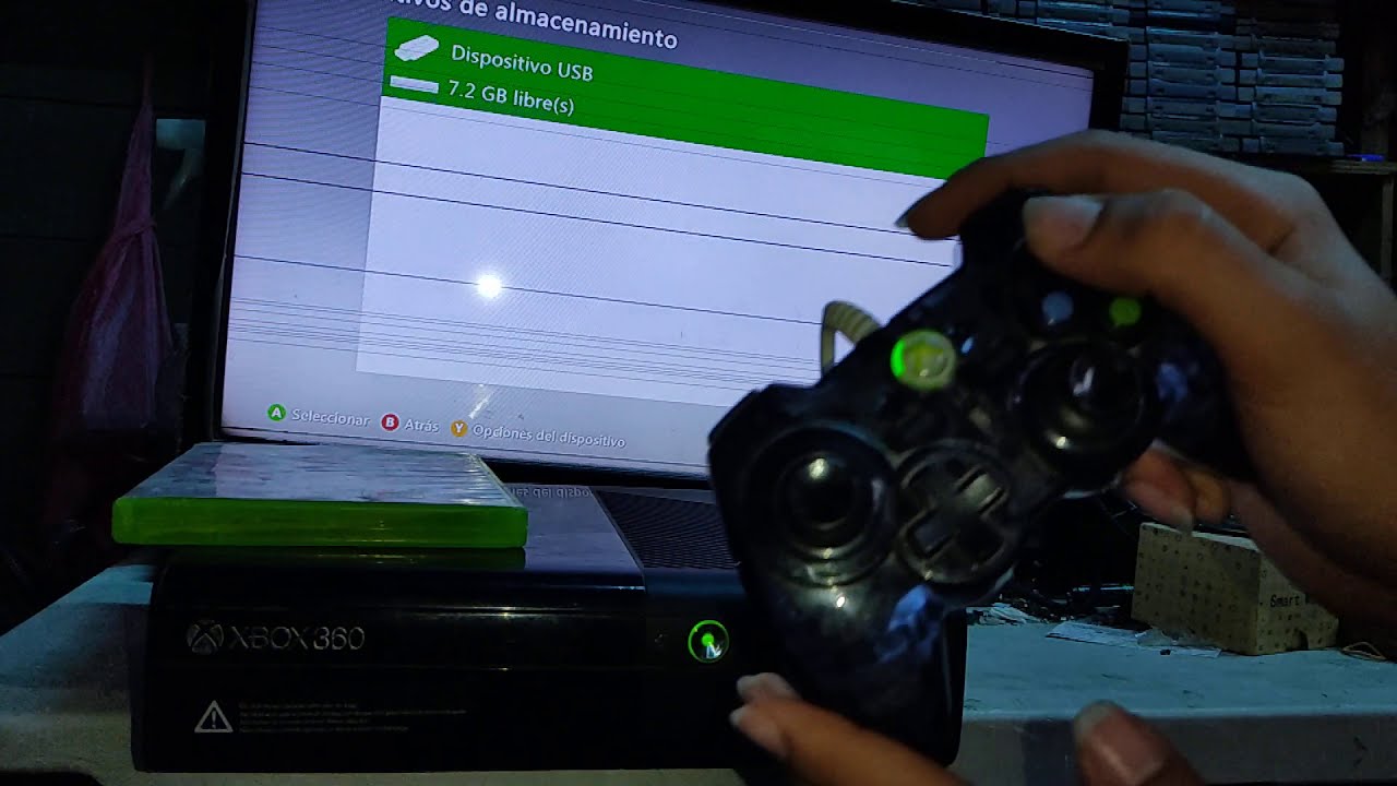 Cómo Configurar memoria USB para Almacenamiento en Xbox 360