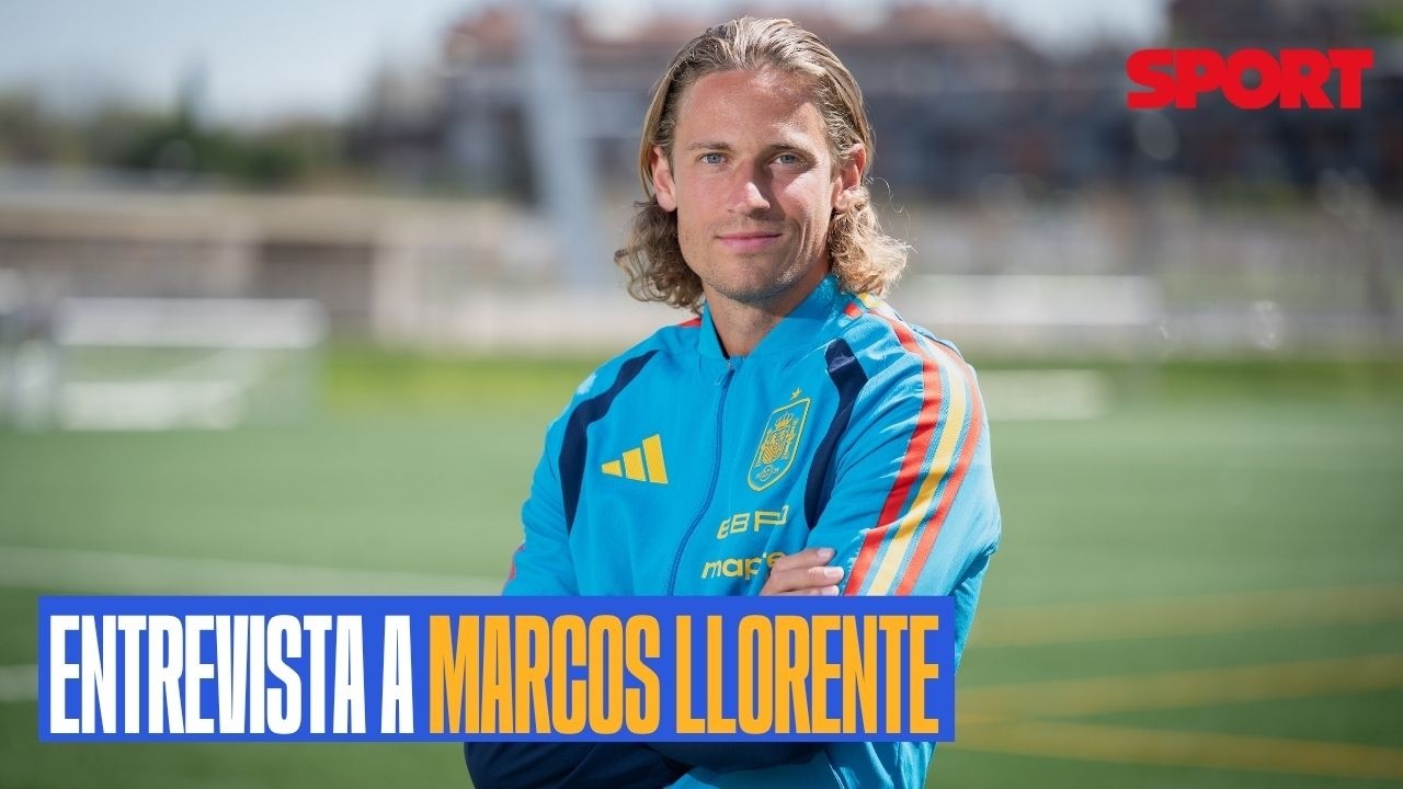 ⚽Marcos Llorente: 