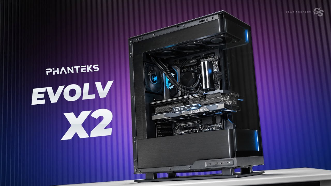 The Phanteks Evolv X2 is EXACTLY what you've been waiting for!