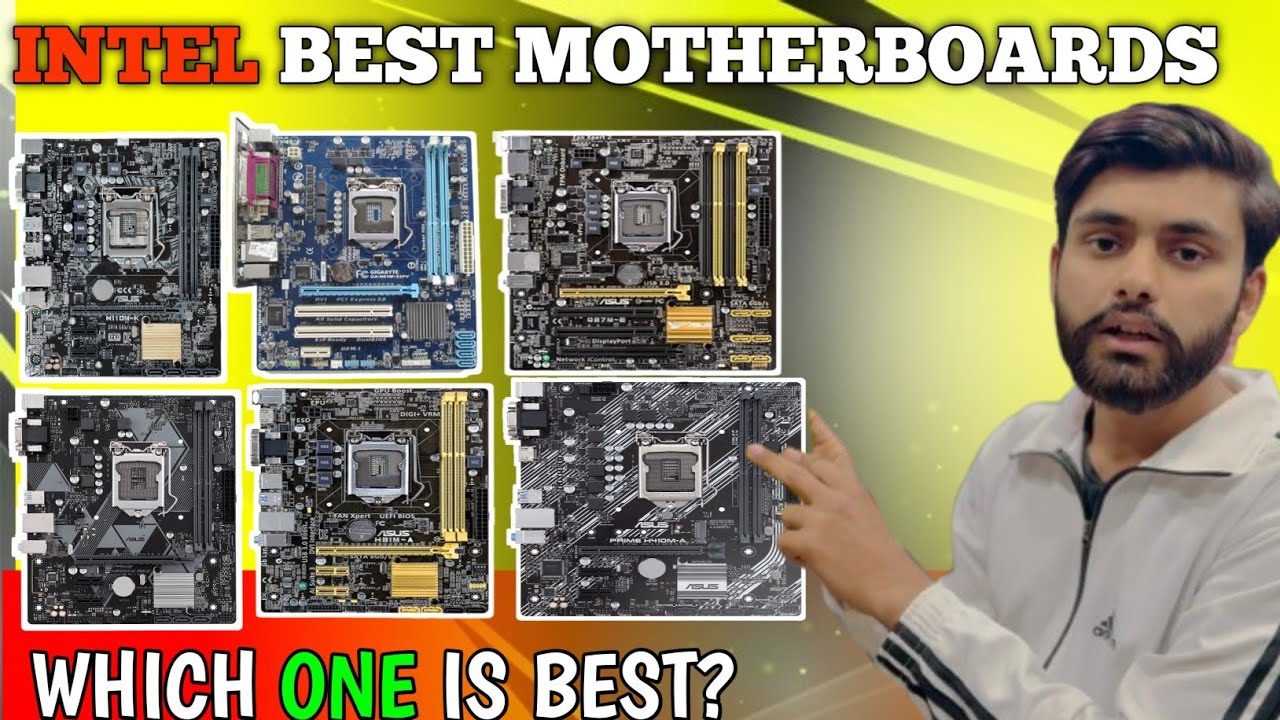 Best Intel Motherboards Prices in Pakistan 🇵🇰