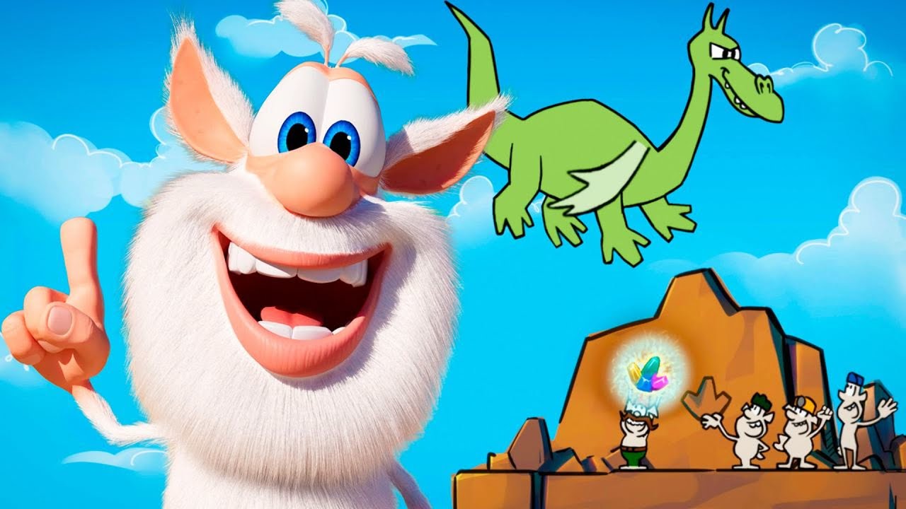 Booba 🐾 The Mysterious Footprint 🦶 Episode 122 - Funny cartoons for kids - BOOBA ToonsTV